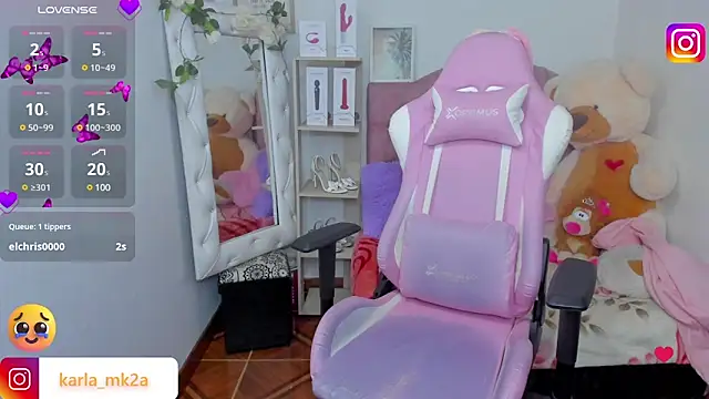 karla cute01 online show from 12, 3, 2025