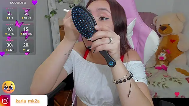 karla cute01 online show from 15, 3, 2025