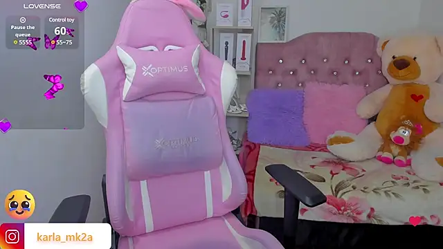 karla cute01 online show from 19, 3, 2025