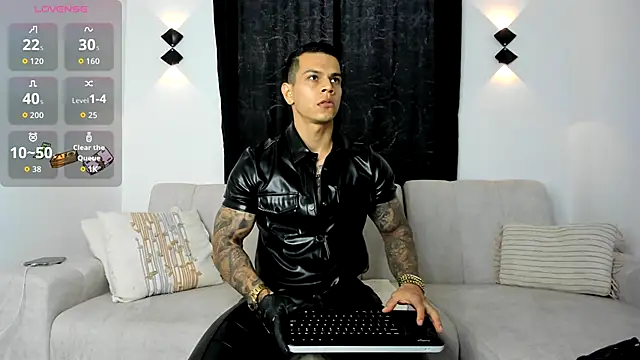 Aron Dark online show from 28, 11, 2025