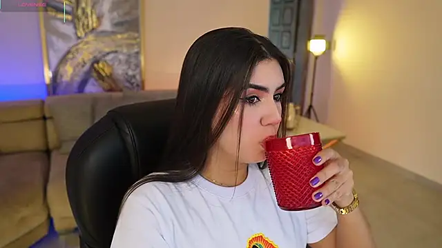 AngelicaVega online show from 15, 3, 2026