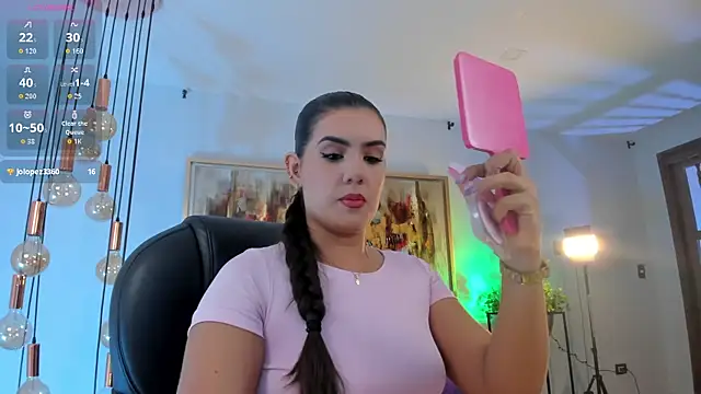 Snapshot of AngelicaVega chatting on 8, 5, 2026 AngelicaVega online show from 8, 5, 2026