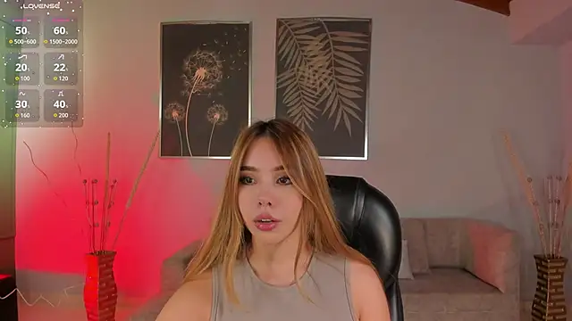 CarolineGraceX online show from 1, 12, 2025