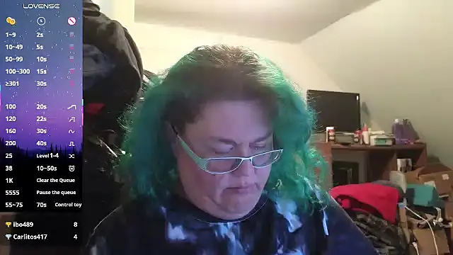 EmberCum online show from 27, 10, 2025