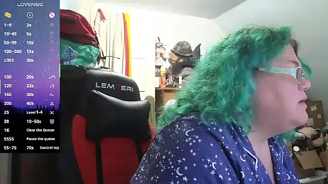 EmberCum online show from 30, 10, 2025