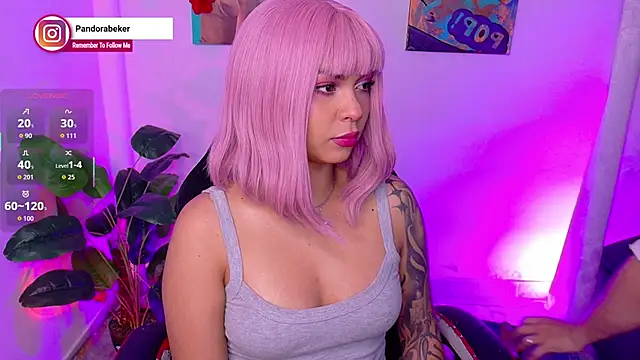 Snapshot of pandorabeker chatting on 25, 2, 2026 pandorabeker online show from 25, 2, 2026