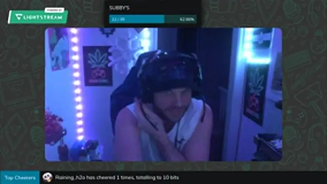 GeneralXMillyX online show from 2, 12, 2025