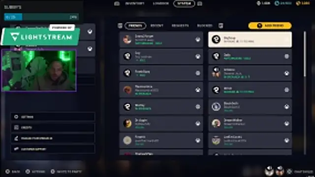 GeneralXMillyX online show from 7, 1, 2026