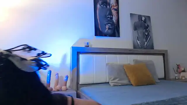 Snapshot of LaylaCruzRose chatting on 23, 1, 2025 LaylaCruzRose online show from 23, 1, 2025