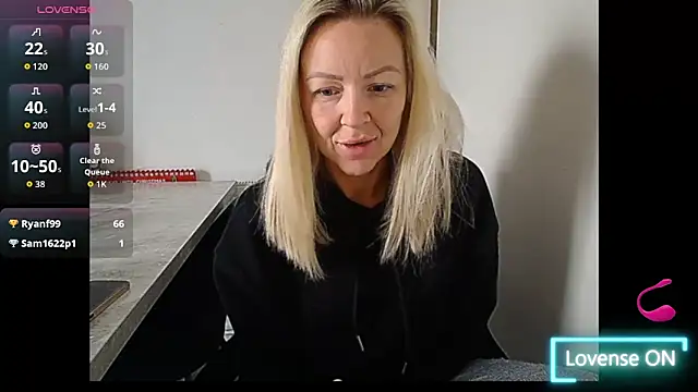 Angelamariexox online show from 21, 12, 2025