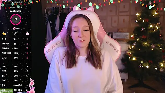 MoonlishSiren online show from 25, 12, 2024