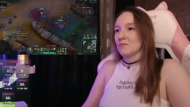 MoonlishSiren online show from 26, 2, 2025