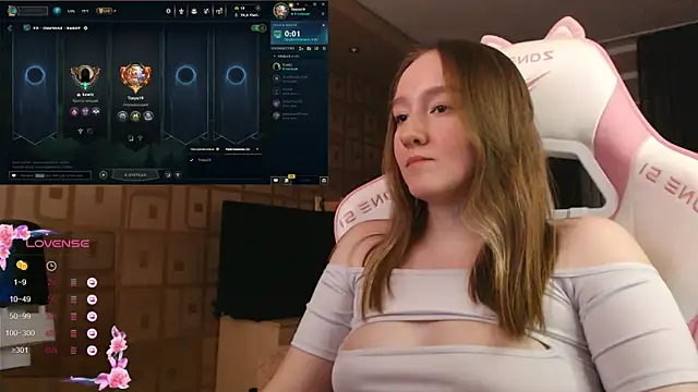 MoonlishSiren online show from 12, 10, 2025