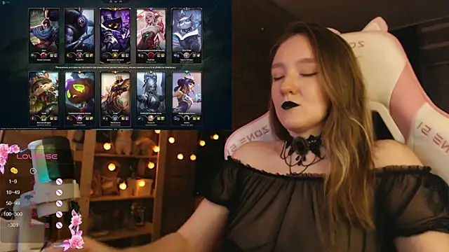 MoonlishSiren online show from 31, 10, 2025