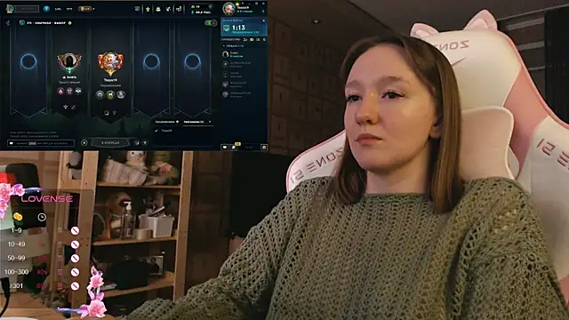 MoonlishSiren online show from 9, 11, 2025