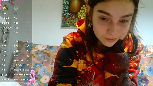 Sophie Bell online show from 2, 1, 2025