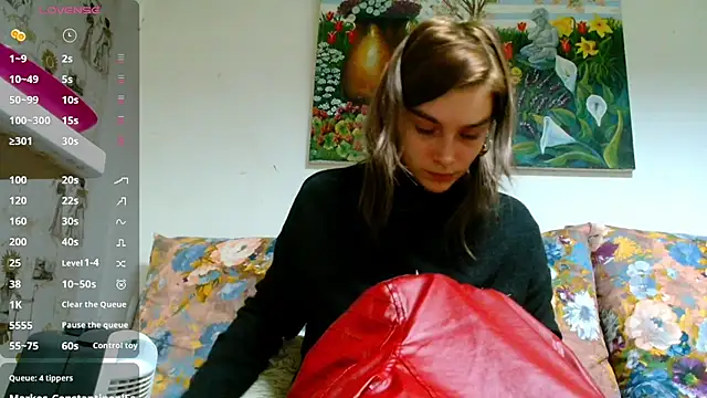 Sophie Bell online show from 19, 1, 2025