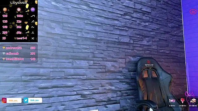 Lilith Zen online show from 3, 2, 2025