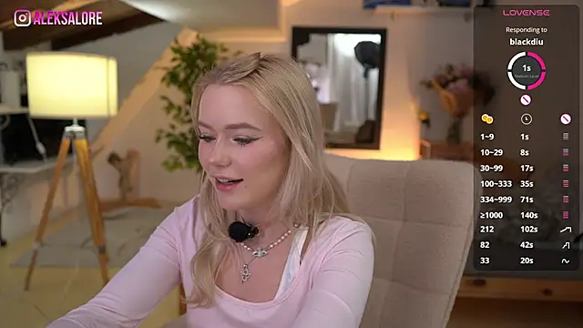 LexieLoree online show from 11, 1, 2026