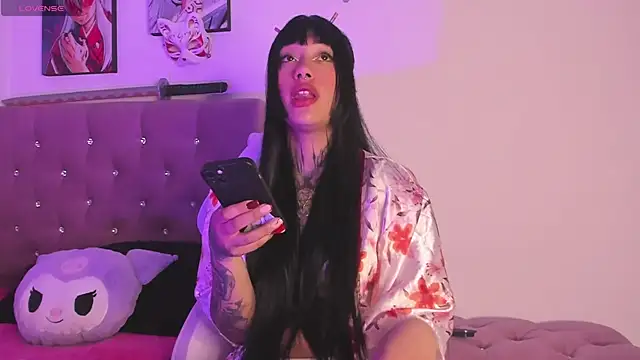 Snapshot of Akari1_Mischief chatting on 7, 3, 2025 Akari1 Mischief online show from 7, 3, 2025