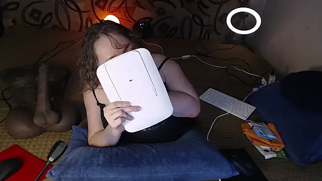 Snapshot of MiniNatalie chatting on 30, 1, 2025 MiniNatalie online show from 30, 1, 2025