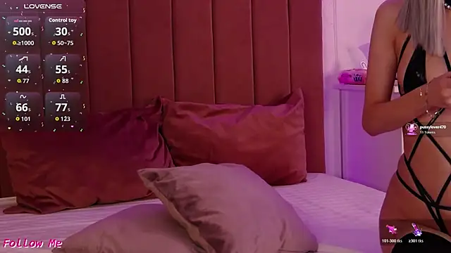 PinkySparks online show from 28, 2, 2026