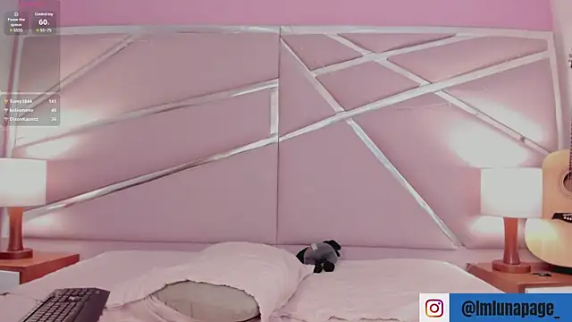 Snapshot of Lunapage chatting on 21, 1, 2025 Lunapage online show from 21, 1, 2025