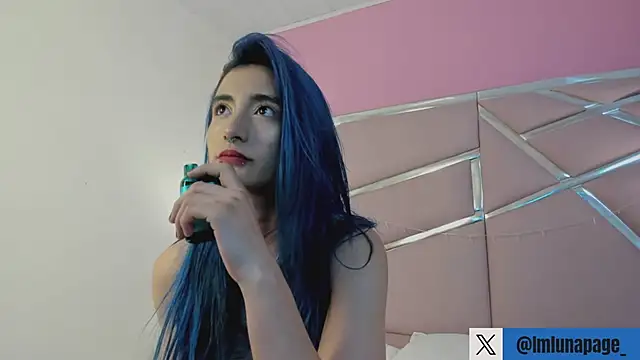 Snapshot of Lunapage chatting on 30, 1, 2025 Lunapage online show from 30, 1, 2025