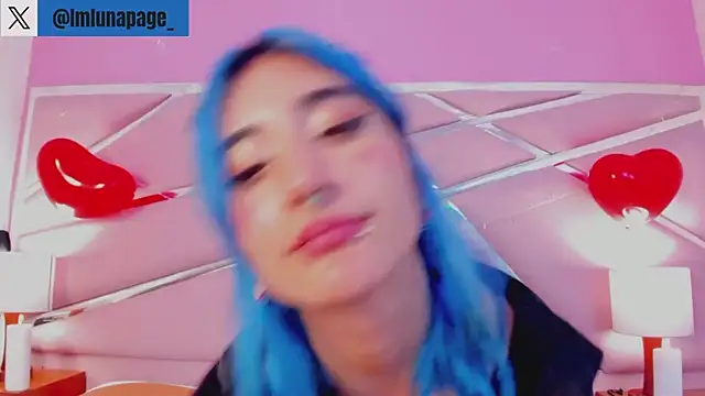 Snapshot of Lunapage chatting on 19, 2, 2025 Lunapage online show from 19, 2, 2025