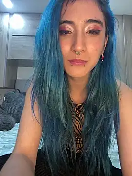 Snapshot of Lunapage chatting on 21, 2, 2025 Lunapage online show from 21, 2, 2025