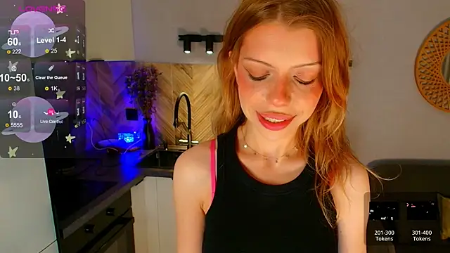 Hannah Carr online show from 4, 6, 2026