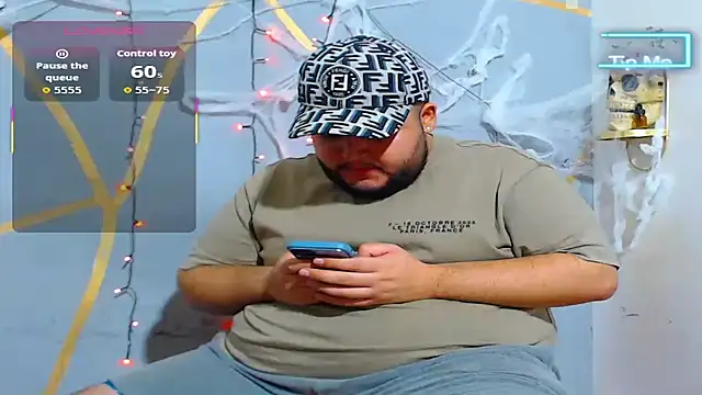 damian chubby online show from 17, 10, 2025