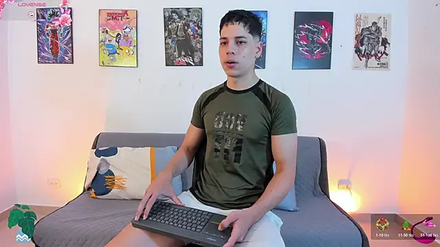 jonathanjoestar  online show from 12, 11, 2025