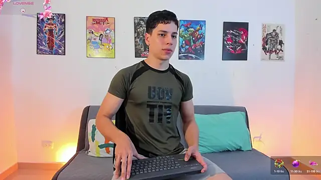 jonathanjoestar  online show from 30, 11, 2025