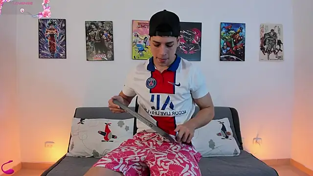 jonathanjoestar  online show from 13, 1, 2026