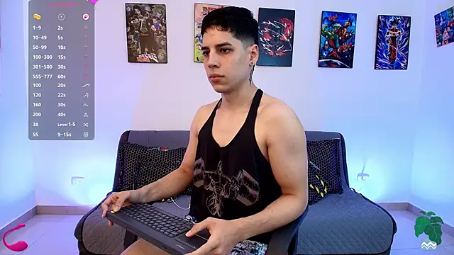 jonathanjoestar  online show from 3, 7, 2026