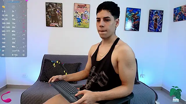 jonathanjoestar  online show from 16, 7, 2026