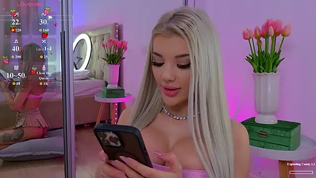 CelyneMay online show from 17, 4, 2026