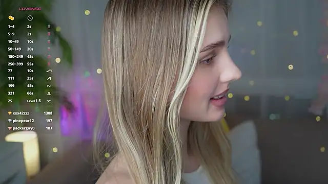 Fluffy-Angel online show from 9, 12, 2024