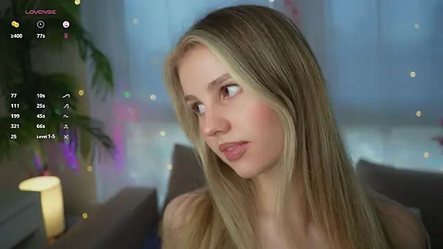 Fluffy-Angel online show from 24, 1, 2025