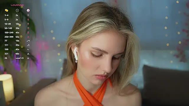 Fluffy-Angel online show from 28, 1, 2025