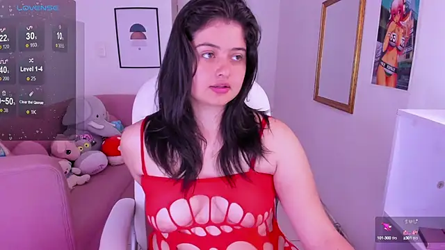 Snapshot of Stephania_18 chatting on 6, 2, 2025 Stephania 18 online show from 6, 2, 2025