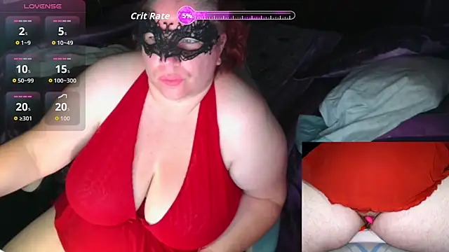 BBW-Ginger online show from 4, 10, 2025