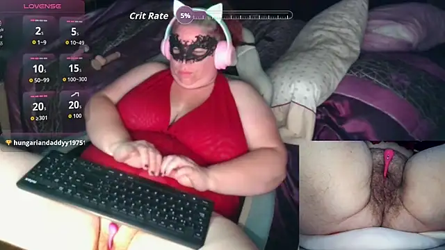 BBW-Ginger online show from 9, 10, 2025