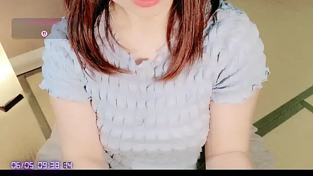 Snapshot of Hina-Happy chatting on 5, 6, 2026 Hina-Happy online show from 5, 6, 2026