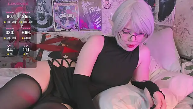 Freezy Gerda online show from 27, 10, 2025