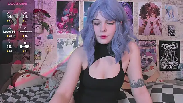 Freezy Gerda online show from 15, 12, 2025