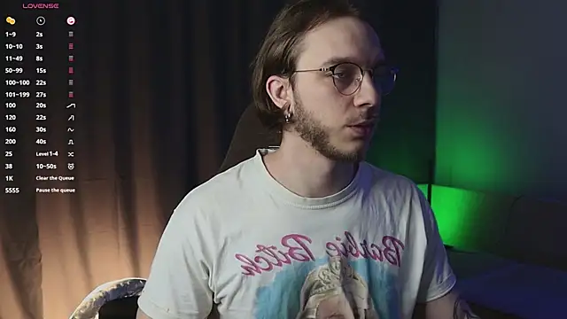 pleasure8869 online show from 22, 1, 2025