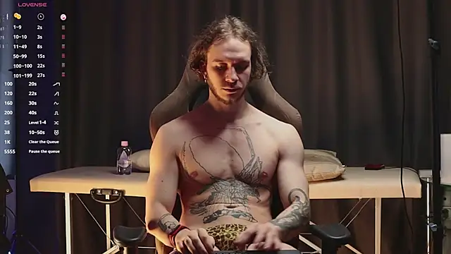 pleasure8869 online show from 27, 1, 2025