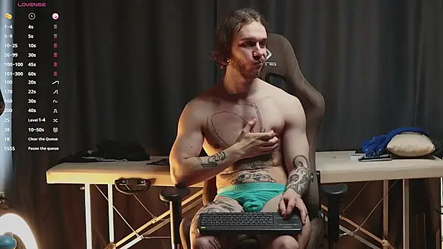 pleasure8869 online show from 12, 2, 2025